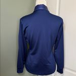 Chervò Pro Therm Navy Full Zip Jacket Quilted Front Size Small Blue Photo 3
