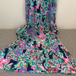Lilly Pulitzer  DELFINA MAXI WRAP DRESS size M Photo 5