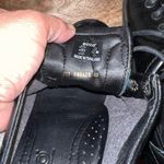 Ecco Soft 2.0 Tie Womens 40/9M Sneakers Black Patent Leather Casual Shoes Career Size 9 Photo 1