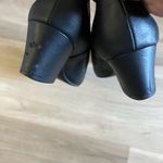 Naturalizer Black Crocodile-Embossed Loafers Size 8.5 Photo 3