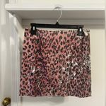 Free People FINAL PRICE Sequined Cheetah Print Skirt Photo 1