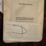 Fabletics Cardigan Photo 1