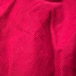 Lands' End size little girls 6 red soft corduroy skort/skirt with adjustable waist Photo 3