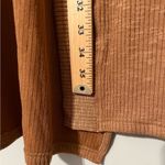 JODIFL  size small short sleeve ribbed duster long cardigan pockets split sides Photo 2