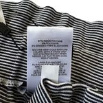 EXPRESS Black/White Striped Paperbag Shorts Women's Size XS NWT | 70-22-2 Photo 3