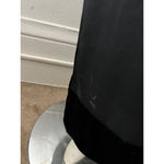 Ann Taylor Skirt black A line sheer embroidered floral embellished maxi skirt 6 Photo 3