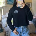 South End Surfshop Cropped Crewneck Black Size M Photo 0