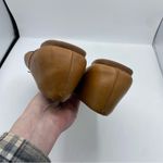 Madewell  The Frances Skimmer Loafers English Saddle Tan Leather Size 10 neutral Photo 3