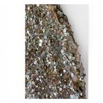 Sherri Hill  54469 Gold Sequin One-Shoulder Homecoming Cocktail Dress Size 00 Photo 14