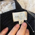 Jun & Ivy Great black  sweater medium Photo 3