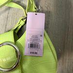 Wild Fable  Girls Woman Lime Green Small Crossbody Purse Photo 7
