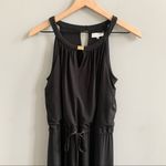 Calvin Klein Long Black Keyhole Maxi Dress XS Photo 2