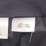 Anne Klein  Black Quilted Stitch‎ Pencil Skirt Womens Size 2 Knee Length Career Photo 8