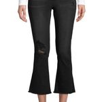 NOBO Black Crop Flare Jeans Modern Style Size undefined Photo 0