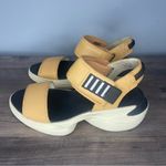 Sorel  Explorer Blitz Stride Sandals Paradiso Peach Velcro (5) Photo 5