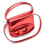 Diesel NWT  1dr Xs red purse RARE SOLD OUT mini Photo 0