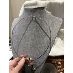 Silver Necklace With Pendant Nepalese Photo 3