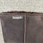 BEARPAW Women’s Elle Tall Classic Brown Suede Boots Sz 11 Winter Preppy Comfort Photo 8