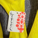 Free People Movement Free Throw Crop Ribbed Tank Top Yellow Size XS Photo 9