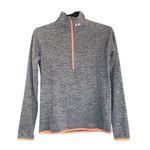 Under Armour Run Microthread 1/2 Zip Fitted 1302156 Top Heatgear Women Medium Photo 0