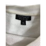 Top Shop Women's White Sweater Photo 2