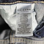 Arizona  Jeans Womens Juniors 11 Curvy Skinny Mid Rise Dark Wash Stretch Denim Photo 6