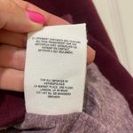 Anthropologie Cartonnier by  Maroon/Plum 1 Button Blazer Photo 5