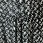 Anthropologie MAEVE for  Myka Black Print Wide Leg Jumpsuit with Tie Size 8 Photo 8