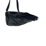 SUNCO EEL Skin Black Handbag Crossbody Large 9.5X4X11‎ Photo 1