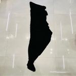 Norma Kamali Diana Gown - Black Photo 3