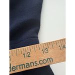 Vintage Adele Simpson Wrap Dress Size 6 Navy Blue Heritage Quiet Luxury Bergdorf Photo 13