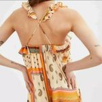 ZARA NWT  paisley mixed print ruffle maxi dress Photo 3