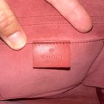 Gucci SS 2002  by Tom Ford Pink Suede Heart Flap Shoulder Bag Photo 6