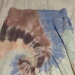 American Eagle Pastel Tie-Dye Joggers Sweatpants Women’s Medium Photo 2
