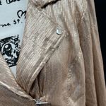 Candie's  gold sequined jacket size XL - juniors Photo 1