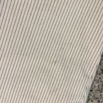 Gap white Pin Stripe Pants Photo 1