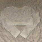 Yelete  Fish Net Crop Top Photo 0