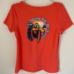 Harley Davidson Harley-Davidson Myrtle Beach South Carolina Orange Coral T-Shirt Size Medium Photo 1
