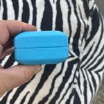 Love moschino  Hard Hinge Closure Glasses Case Blue Black Photo 4