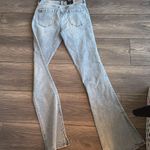 BLANK NYC  Light Blue Flare Jeans the Hoyt mini flare nwt size 25 Photo 4