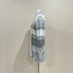 Cupcakes and Cashmere Grey Open Cardigan with Front Pockets Size Small Gray Photo 5