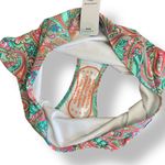 Lascana NWT Paisley Print Bikini Set Womens Size 36D Top and‎ Size 12 Bottoms Photo 9