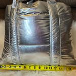 Bath & Body Works Silver Tote Bag Photo 5