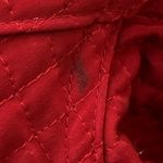 Cherokee Vintage 90s Y2K  Quilted Button Front Jacket Retro Utility Style Red XL Photo 4