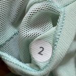 Lululemon  Power Y Tank Top Cami Size 2 Mint Green Gym Athleisure Workout Preppy Photo 7