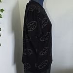 DC Comics Batman Black wirh Gold Short Sleeve T shirt Photo 3