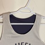 Nike  Reversible Basketball Jersey In ivory and Dark Raisin sz M Photo 5