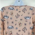 Disney Y2K  Winnie the Pool Mesh Womens Top Sz L Fairy Grunge Coquette Festival Photo 6