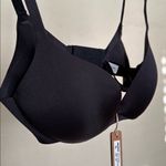 SKIMS NWT  ultimate collection push up plunge bra 30B onyx black Photo 6