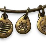 ALEX AND ANI  Energy Womens Bangles Charm Bracelets Set of 2 Fashion Jewelry Photo 6